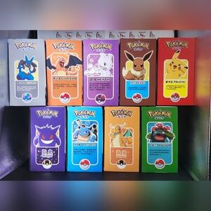 Pokemon Pokeball Action 9 Pokemon Figures Action